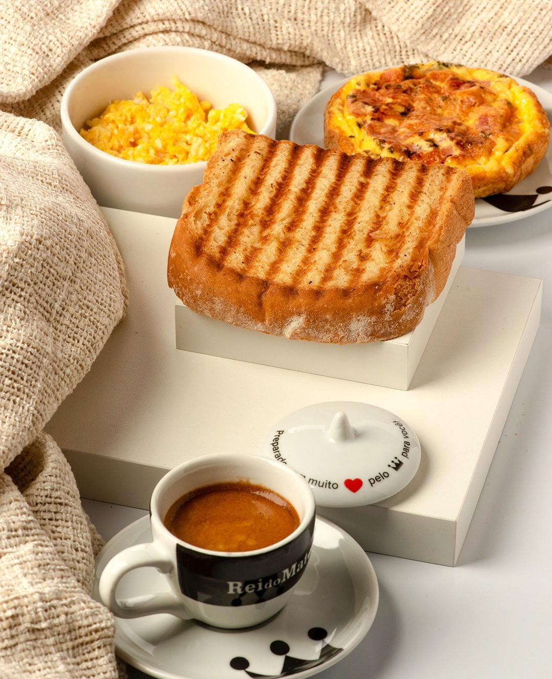 Café da Manhã Rei do Mate
