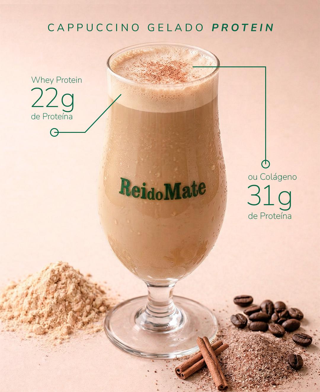 Cappuccino Gelado Protein