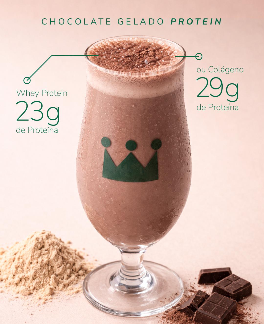 Chocolate Gelado Protein