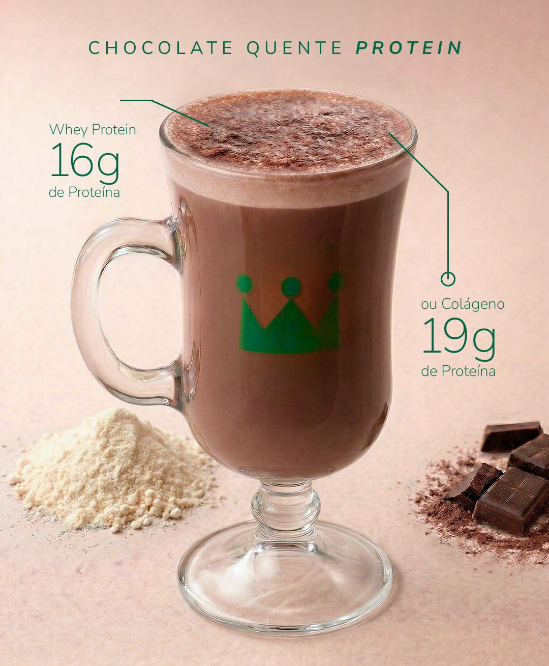 Chocolate Quente Protein